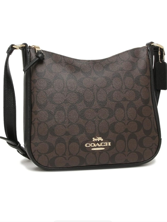 Coach Handbags - Coach Ellie File Bag in Signature Canvas